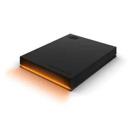 Disco Duro Seagate Externo Firecuda 5TB 2.5 Portatil USB 3.2 Color Negro Windows Mac Gaming Led RGB