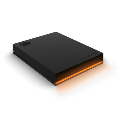 Disco Duro Seagate Externo Firecuda 5TB 2.5 Portatil USB 3.2 Color Negro Windows Mac Gaming Led RGB
