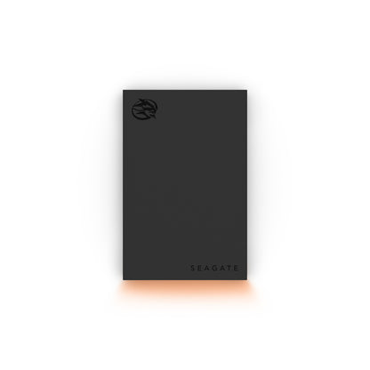 Disco Duro Seagate Externo Firecuda 5TB 2.5 Portatil USB 3.2 Color Negro Windows Mac Gaming Led RGB
