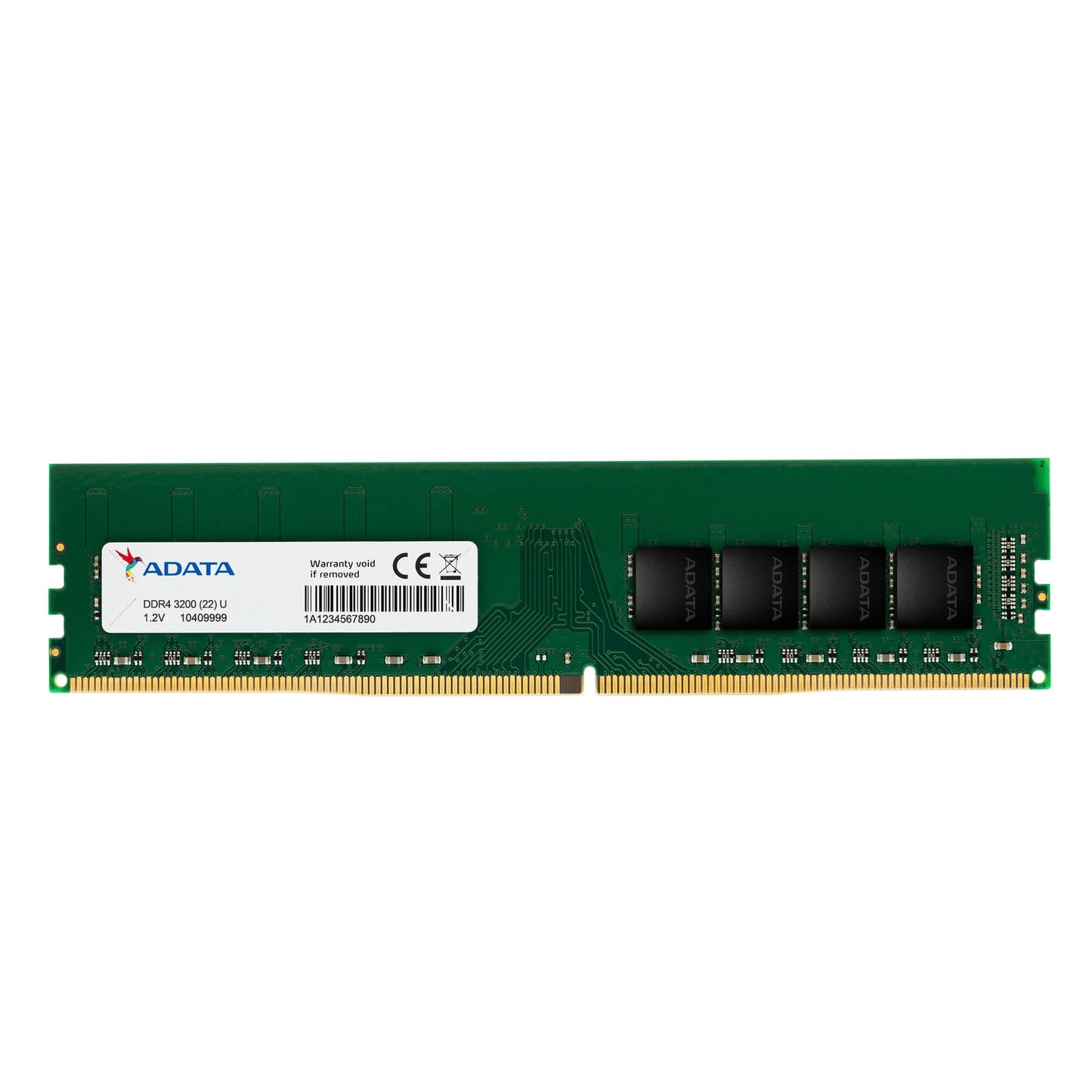 Memoria Ram Adata 8GB DDR4 U-DIMM Premier 3200Mhz