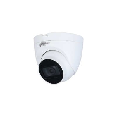 Cámara Domo Dahua 5MP Micrófono Integrado Lente de 2.8mm IR de 30m IP67/Starlight/CVI/CVBS/AHD/TVI