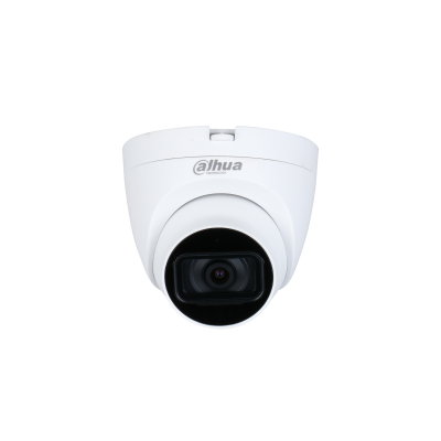 Cámara Domo Dahua 5MP Micrófono Integrado Lente de 2.8mm IR de 30m IP67/Starlight/CVI/CVBS/AHD/TVI