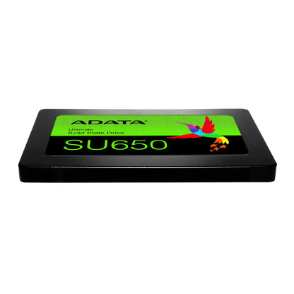 Unidad de Estado Solido SSD Adata 1TB 2.5 Ultimate SU650 450MB/s Escritura 520MB/s Lectura SATA III