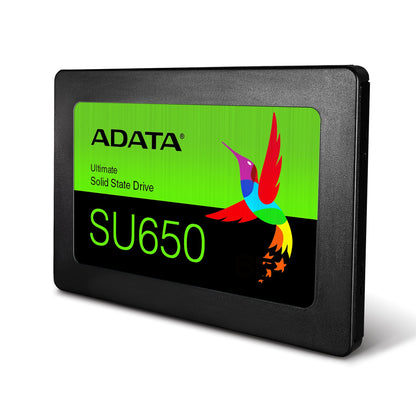 Unidad de Estado Solido SSD Adata 1TB 2.5 Ultimate SU650 450MB/s Escritura 520MB/s Lectura SATA III