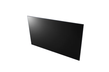Pantalla LG 75UL3J-E Digital Signage WebOS 75 pulgadas UHD 3840x2160 brillo 400 nits