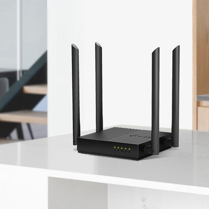 Router Gigabit Tp-link MU-MIMO inalámbrico ?C1200 867 Mbps en la banda de 5 GHz y 400 Mbps en la banda de 2.4 GHz
