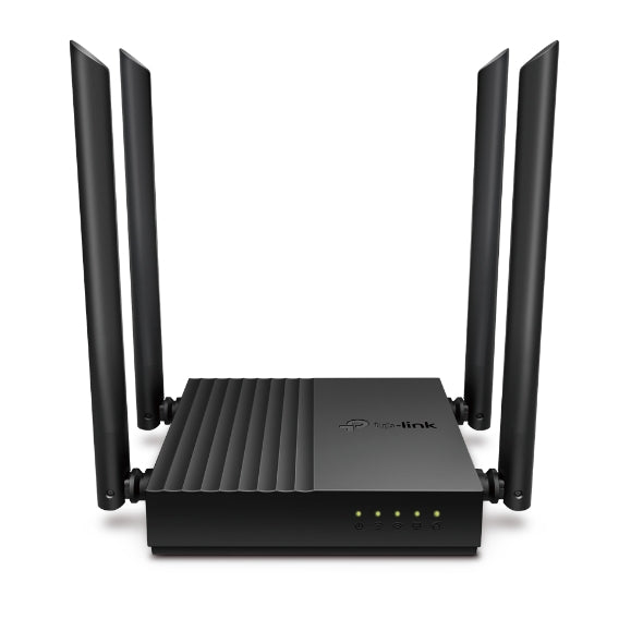 Router Gigabit Tp-link MU-MIMO inalámbrico ?C1200 867 Mbps en la banda de 5 GHz y 400 Mbps en la banda de 2.4 GHz
