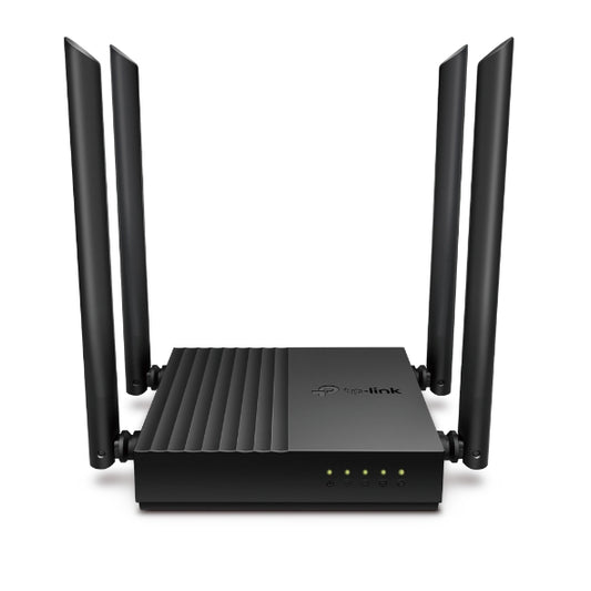 Router Gigabit Tp-link MU-MIMO inalámbrico ?C1200 867 Mbps en la banda de 5 GHz y 400 Mbps en la banda de 2.4 GHz