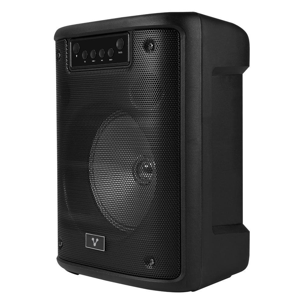 BAFLE VORAGO KSP-303 NEGRO 4" 10WATTS RMS / RECARGABLE / TWS BT 4HRS CARGA USB TIPO C