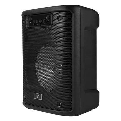 BAFLE VORAGO KSP-303 NEGRO 4" 10WATTS RMS / RECARGABLE / TWS BT 4HRS CARGA USB TIPO C