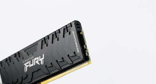 Memoria RAM Kingston DIMM DDR4 16GB 4000MT S Fury Renegade Black XMP CL19 288PIN 1 35V C Disparador de Calor Gamer