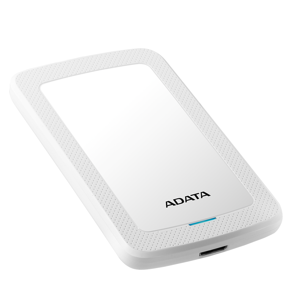 Disco Duro Externo Adata 2TB HV300 2.5" USB 3.1 Blanco