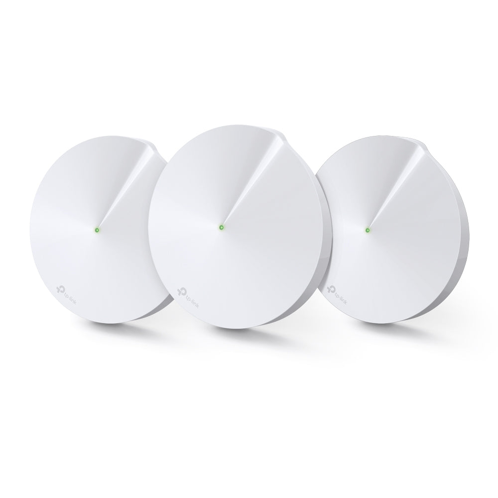 Punto de Acceso TP-Link MU-MIMO Mesh Wi-Fi Double Band 400 Mbps at 2 4 GHz 867 Mbps at 5 GHz 3 pack