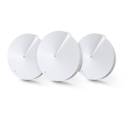 Punto de Acceso TP-Link MU-MIMO Mesh Wi-Fi Double Band 400 Mbps at 2 4 GHz 867 Mbps at 5 GHz 3 pack