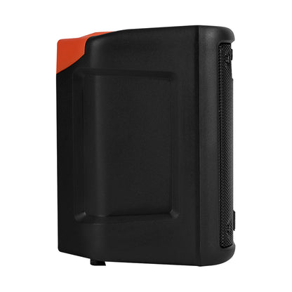 MINI BAFLE VORAGO KSP-180 NEGRO 3" 10WATTS RMS / RECARGABLE / TWS BT 4HRS CARGA USB TIPO C