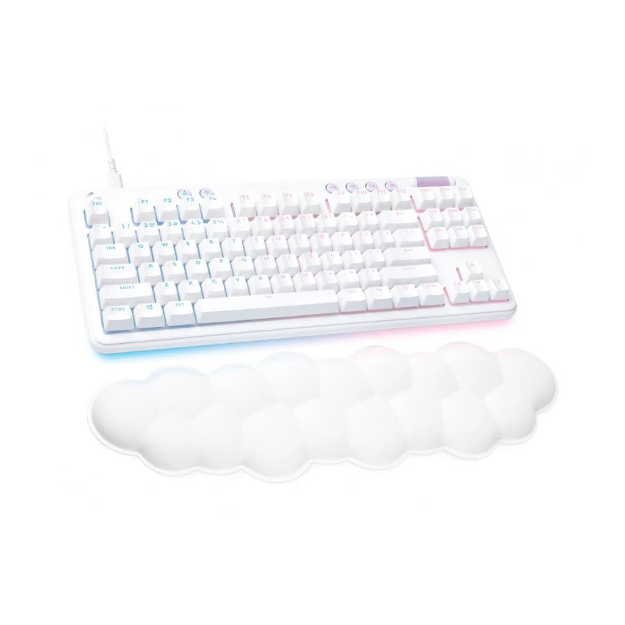 Teclado Logitech G713 Gaming GX Linear Alambrico Color Blanco