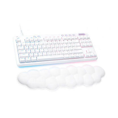 Teclado Logitech G713 Gaming GX Linear Alambrico Color Blanco