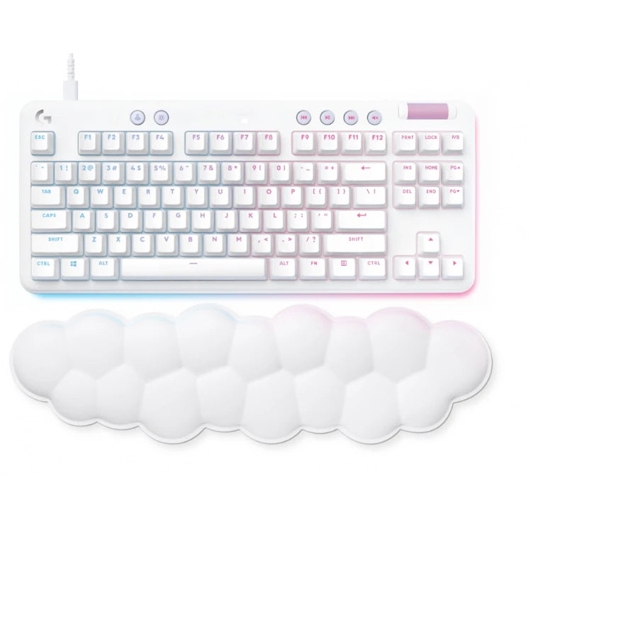 Teclado Logitech G713 Gaming GX Linear Alambrico Color Blanco