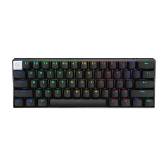 Teclado Logitech Lightspeed G PRO X 60 tactile Black