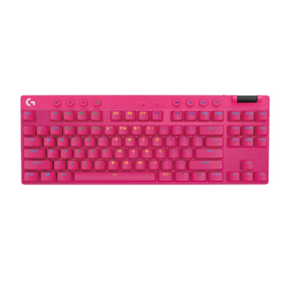 Teclado Logitech PRO X 2 TKL Magenta