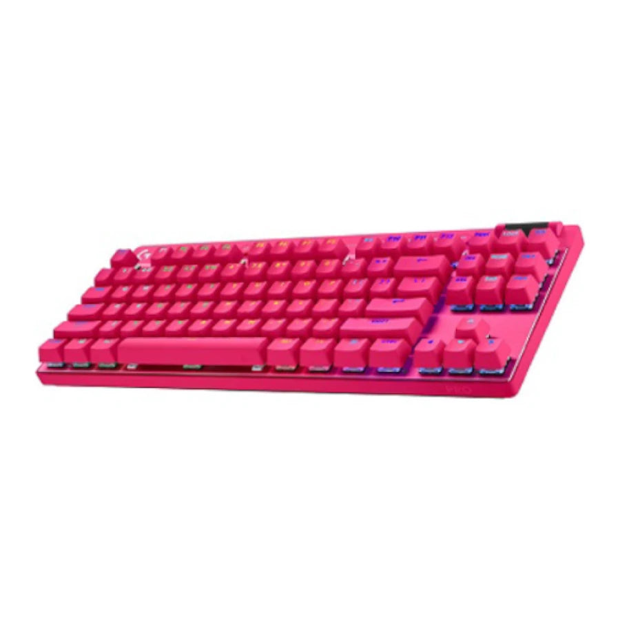 Teclado Logitech PRO X 2 TKL Magenta