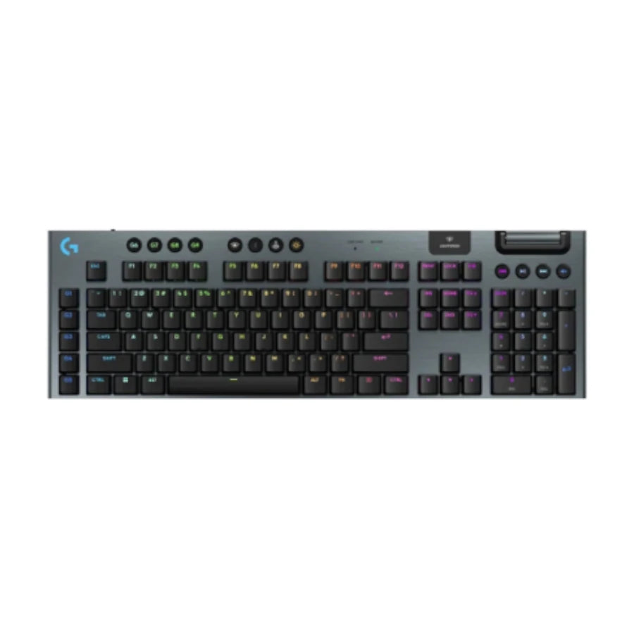 Teclado Logitech G915 X  LightSpeed  Negro