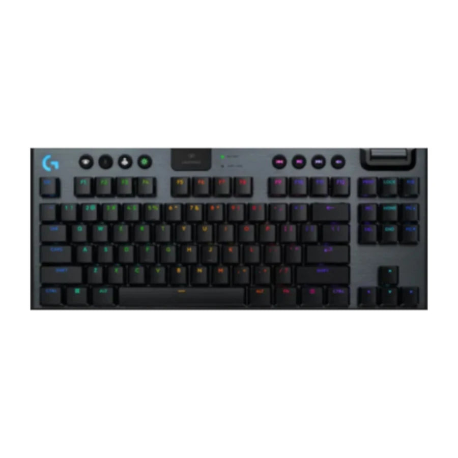 Teclado Logitech G915 X  LightSpeed TKL Negro