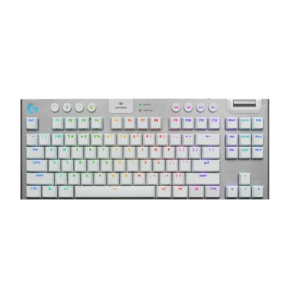 Teclado Logitech G915 X  LightSpeed TKL Blanco