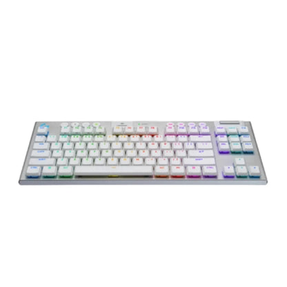 Teclado Logitech G915 X  LightSpeed TKL Blanco