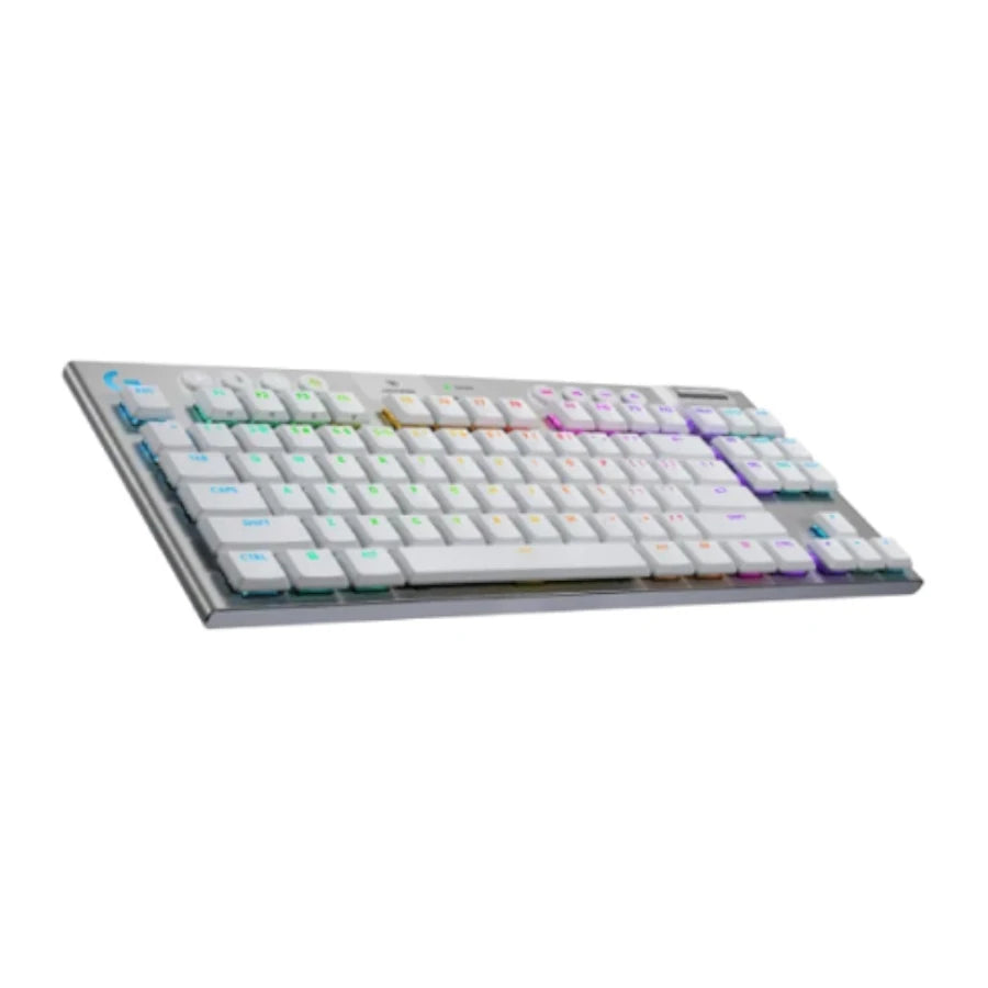 Teclado Logitech G915 X  LightSpeed TKL Blanco