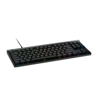 Teclado Logitech G515 TKL Wired Gaming  USB Color Negro