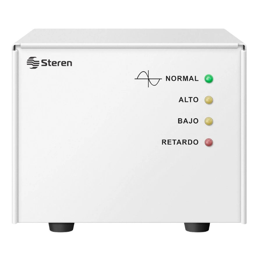 Compensador Regulador de Voltaje Steren 2000W para Electrodomésticos