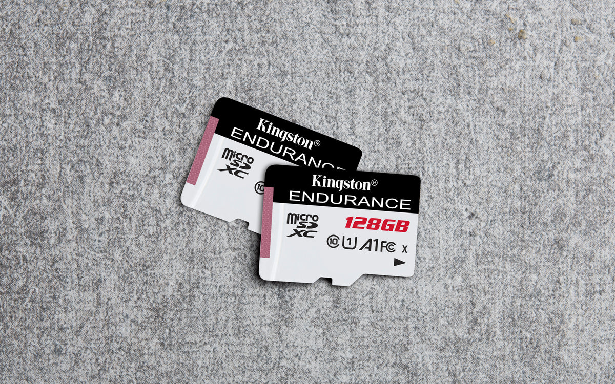 Memoria Micro SD Kingston High-Endurance 128 GB 95R/45W C10 A1 UHS-I