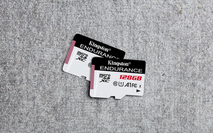 Memoria Micro SD Kingston High-Endurance 128 GB 95R/45W C10 A1 UHS-I
