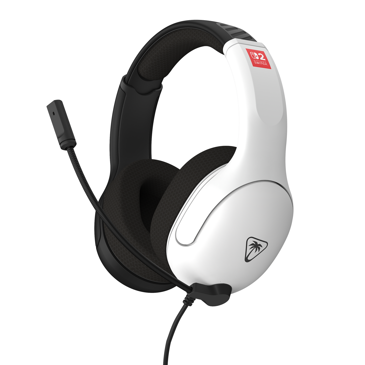 Auriculares de juego con cable Turtle Beach Airlite Fit  White Black para Nintendo Switch 2