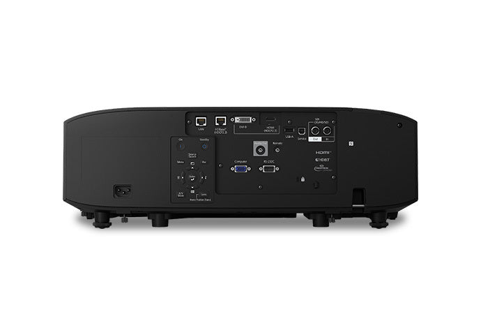 Proyector Laser EPSON EB PU2010B WUXGA 3LCD con Mejora 4K (sin lente)
