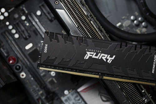 Memoria RAM Kingston DIMM DDR4 16GB 4000MT S Fury Renegade Black XMP CL19 288PIN 1 35V C Disparador de Calor Gamer
