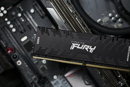 Memoria RAM Kingston DIMM DDR4 16GB 4000MT S Fury Renegade Black XMP CL19 288PIN 1 35V C Disparador de Calor Gamer