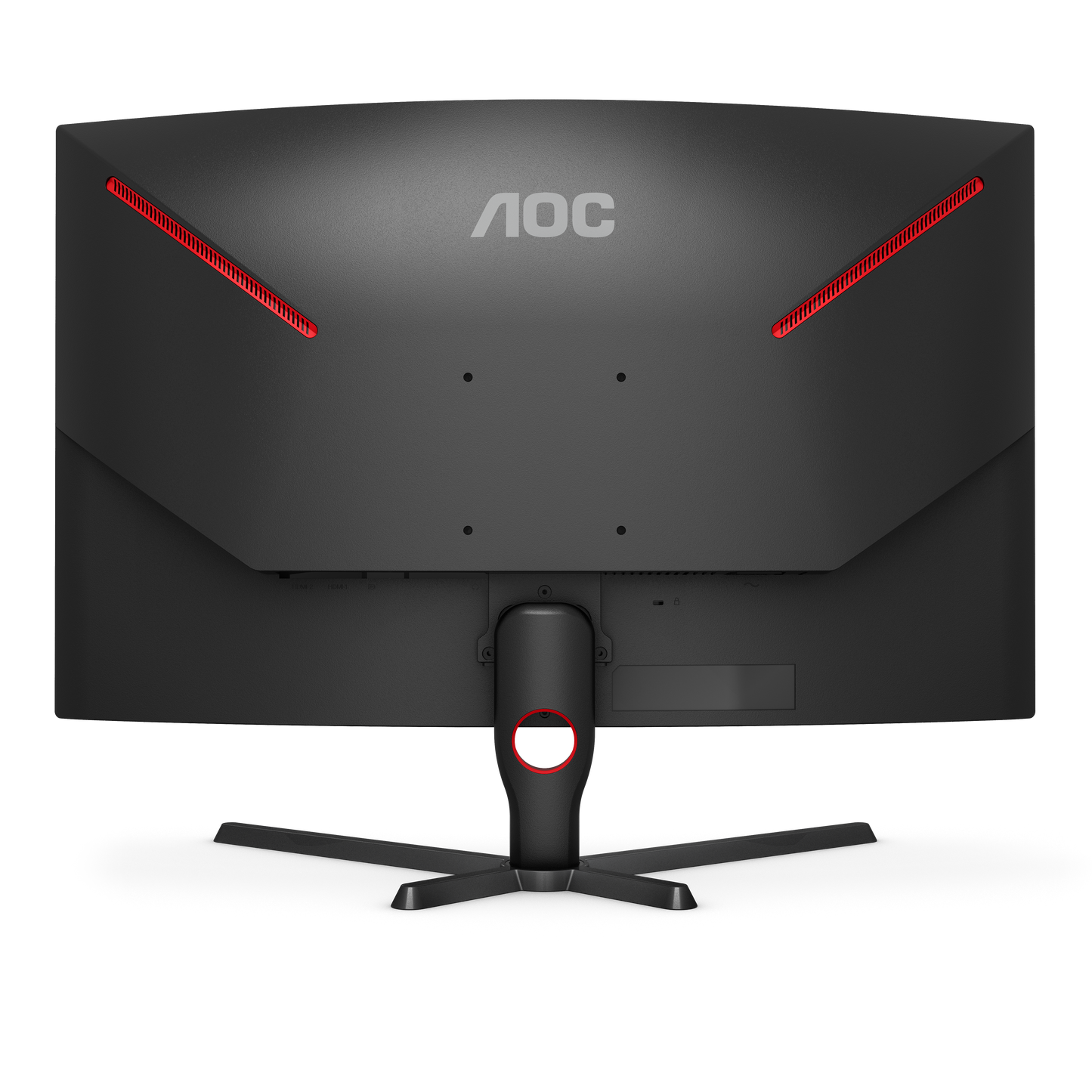 Monitor AOC 31.5" Gaming Curvo C32G3E Led 1920x1080 Full HD FreeSync 165Hz HDMI DisplayPort Negro