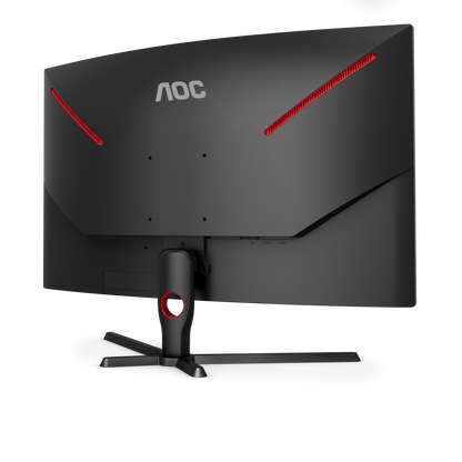 Monitor AOC 31.5" Gaming Curvo C32G3E Led 1920x1080 Full HD FreeSync 165Hz HDMI DisplayPort Negro