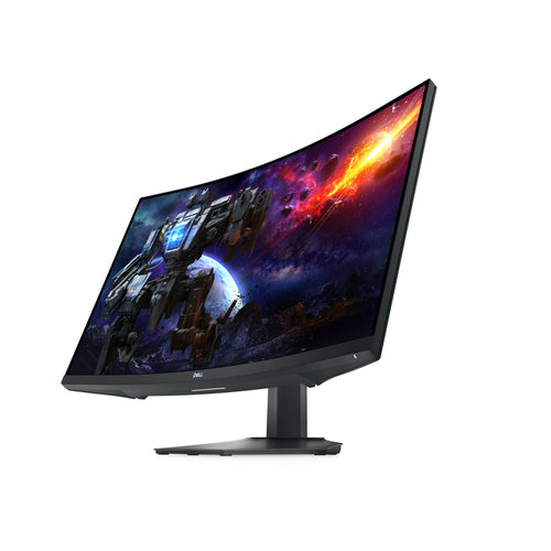 Monitor Dell 31.5" Gaming S3222DGM Curvo QHD Resolución 2560x1440 Panel VA HDMI/DP