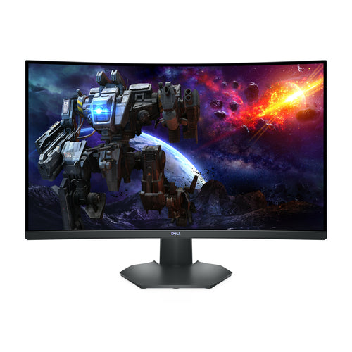 Monitor Dell 31.5" Gaming S3222DGM Curvo QHD Resolución 2560x1440 Panel VA HDMI/DP