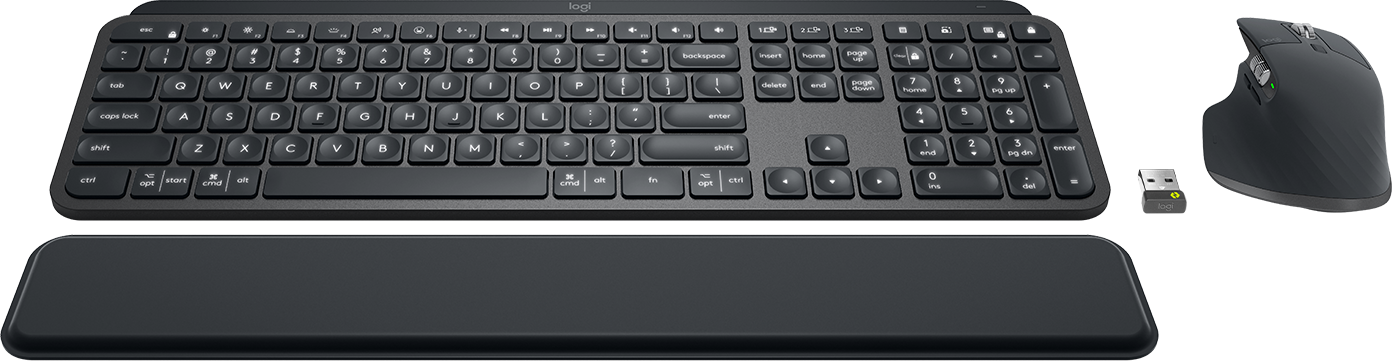 Teclado y Mouse Logitech MX Keys For Business