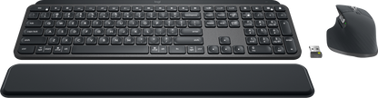 Teclado y Mouse Logitech MX Keys For Business