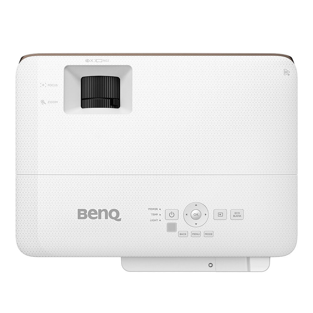 Proyector BenQ W1800i Inteligente Cine en Casa DLP 2000 Lúmenes 4K UHD Resolución 3840×2160 Lámpara 240W