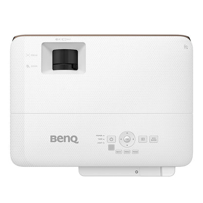 Proyector BenQ W1800i Inteligente Cine en Casa DLP 2000 Lúmenes 4K UHD Resolución 3840×2160 Lámpara 240W