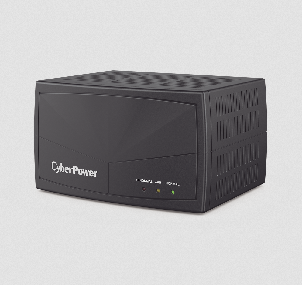 Regulador  Cyberpower AVR 1000VA/500WA 120 +/- 10% Vca