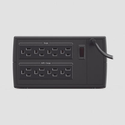 UPS Cyberpower 2000VA/1000WA 120+/-10% Vca Regulador de Voltaje (AVR)