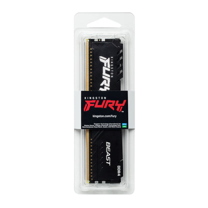 Memoria Ram Kingston Fury Beast Black 32 GB 3200MHz DDR4 CL16 DIMM
