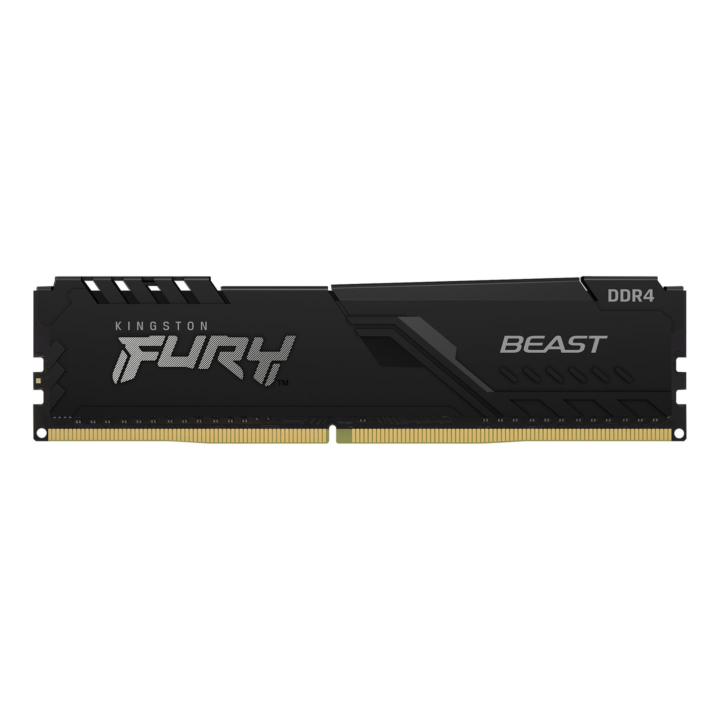 Memoria Ram Kingston FURY Beast 8 GB 3200MHz DDR4 CL16 DIMM Color Negro